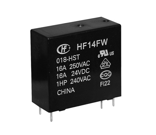RELAY HF14FW/024-HST(136)