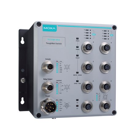 M12 Managed TN-5500A 10-port T Moxa TN-5510A-2GTX-WV-CT-T