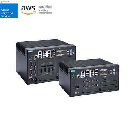 BOX Computer MC-7400 "STD, Without OS" Moxa MC-7410-C5-DC