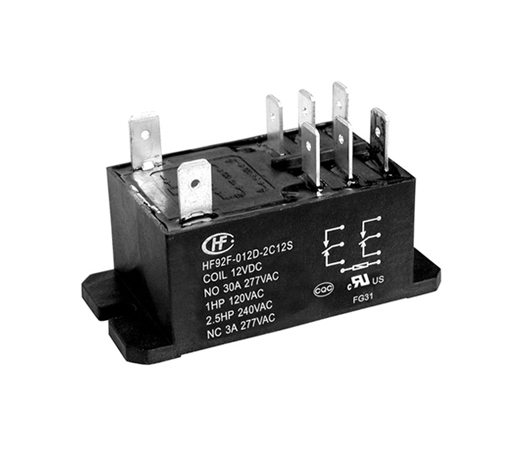 Power Relay Hongfa HF92F/024D-2A11S