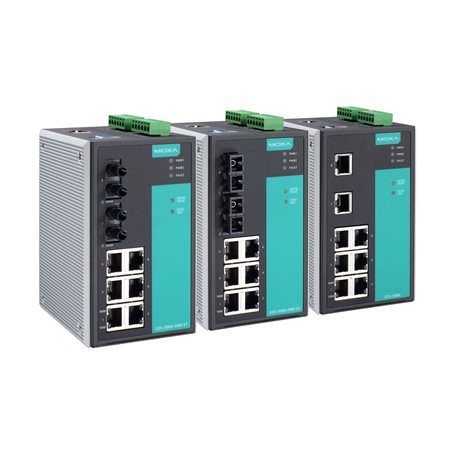 EDS Managed EDS-500A 8-port T Moxa EDS-508A-MM-ST-T
