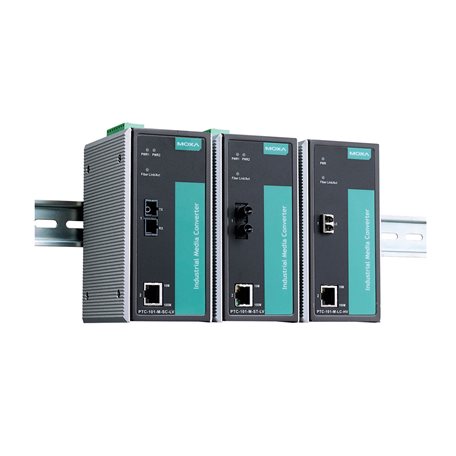 ME Fast-Ethernet PTC-101 Single, SC, LV Moxa PTC-101-S-SC-LV