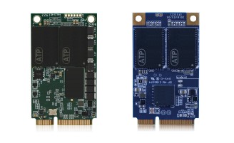 mSATA 80GB A750Pi pSLC (TLC) iTemp