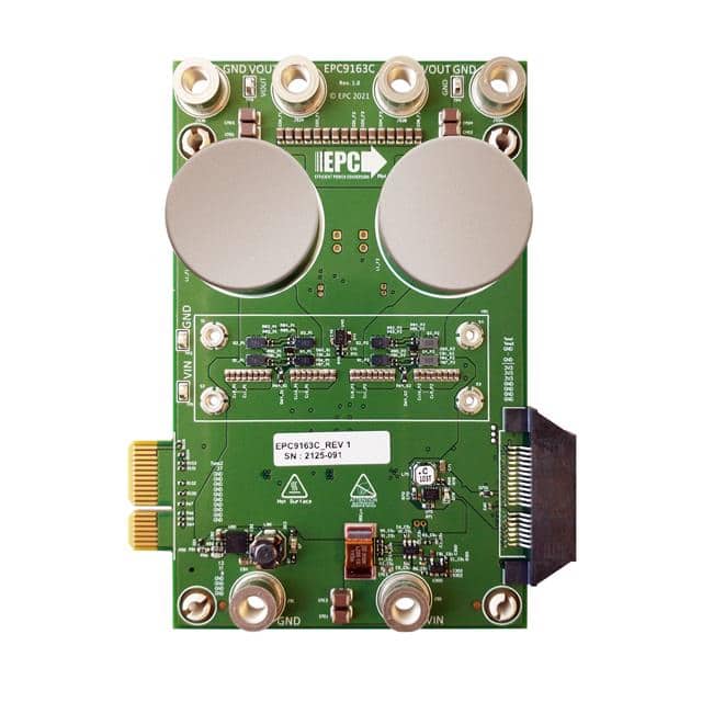 2 kW 48 V/12 V Bi-directional Power Module EPC9163KIT