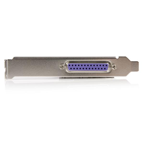 Parallel adapter card PCI Express dual profile with 1 port - SPP/EPP/ECP