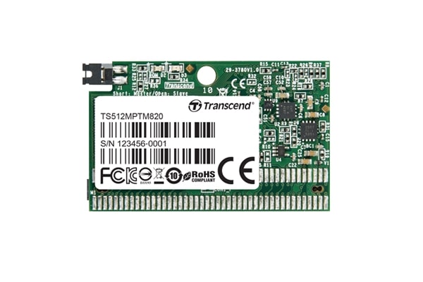 MEMORIA 512MB IDE FLASH MODULE, SLC (Horizontal) TS512MPTM820