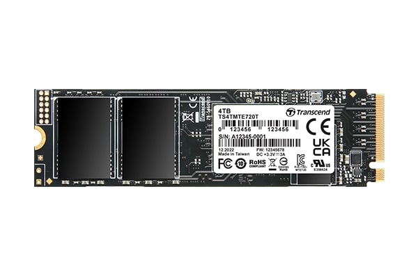 M.2 Card Memory Transcend TS1TMTE720T | Melchioni Electronics