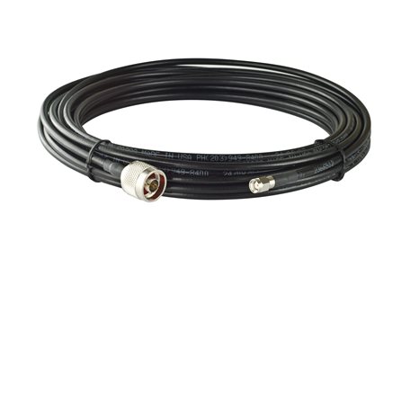 CAVO A-CRF-RMNM-L1-600 N-TYPE (MALE) TO RP SMA (MALE) LMR-195 LITE CABLE