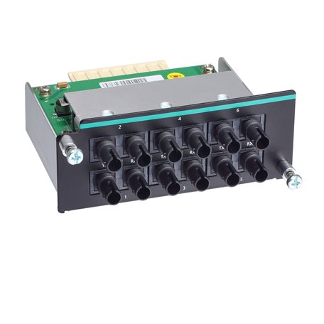 IKS Modular IM-6700A Fast-TP-PoE T Moxa IM-6700A-8PoE