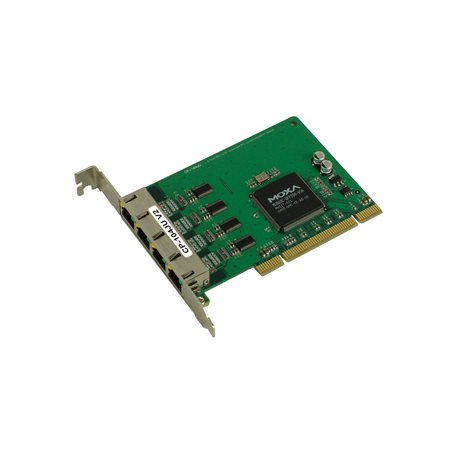 SCHEDA CP-104UL-T 4-PORT RS-232 LOW-PROFILE UNIVERSAL PCI SERIAL BOARD,
