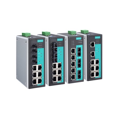 EDS Managed EDS-400A 8-port Moxa EDS-408A-SS-SC