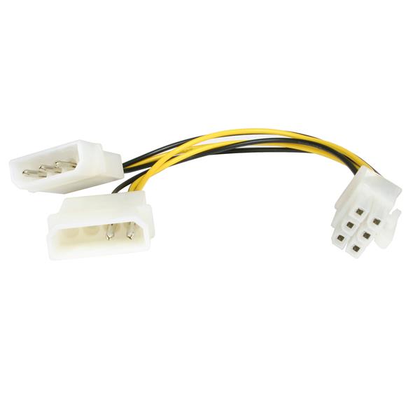 ACCESSORIO LP4PCIEXADAP CAVO ALIM LP4-6PIN/MOLEX