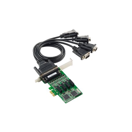 SCHEDA CP-134EL-A-I w/o cable 4-PORT RS-422/485 LOW-PROFILE PCI EXPRESS