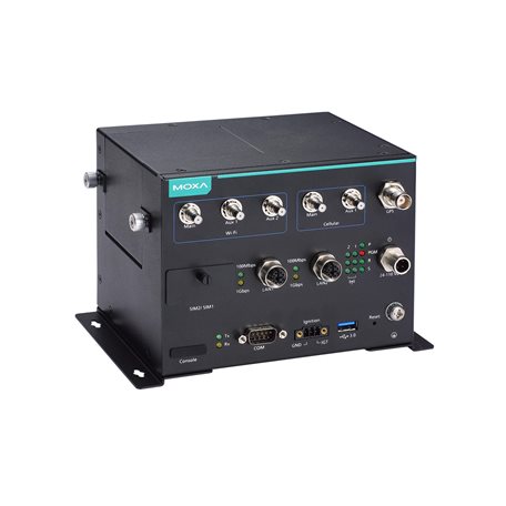 Box Computers ODM Wide Temp. Linux Moxa UC-8540-T-CT-LX