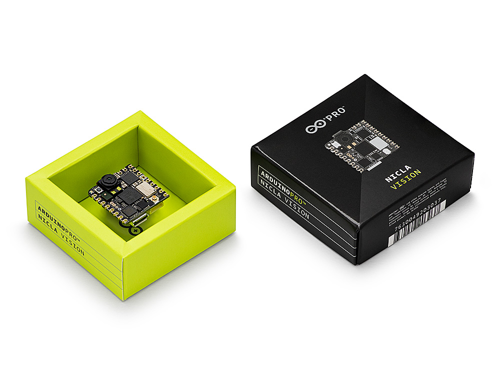Arduino ABX00051 Nicla Vision