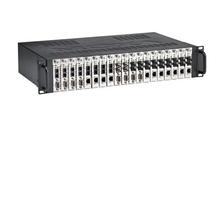 Rackmount Chassis AC input Moxa TRC-190-DC-48