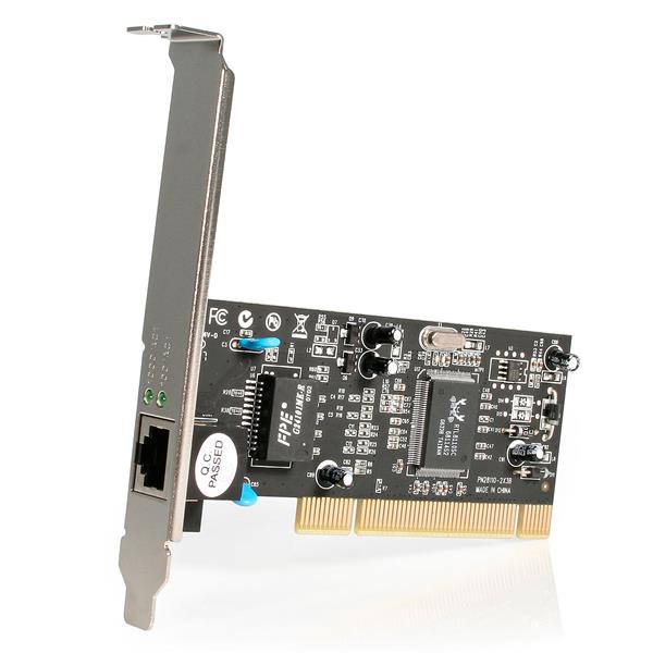 Startech.com ST1000BT32 Scheda di rete Gigabit Ethernet a 1 porta PCI 10/100/1000 32 bit (ST1000BT32)