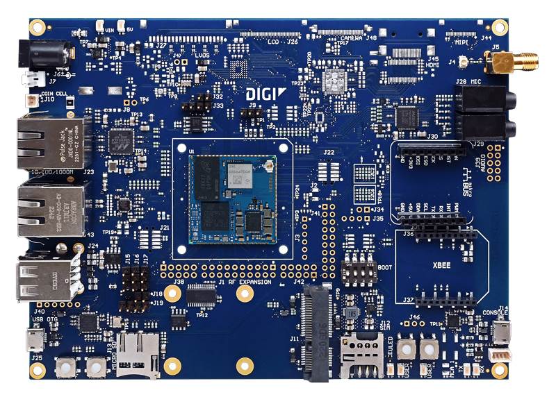 Digi ConnectCore MP133 Development Kit