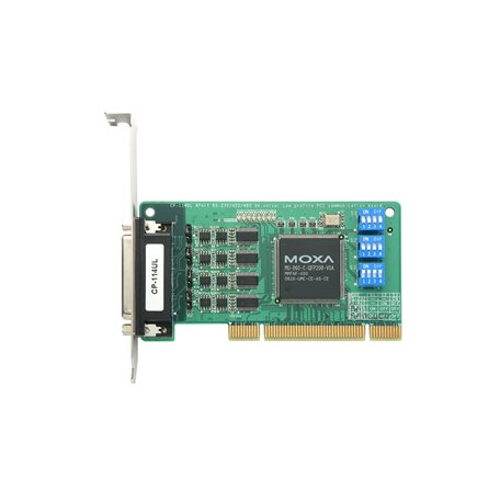 SCHEDA CP-114UL-T 4-PORT RS-232/422/485 LOW-PROFILE UNIVERSAL PCI SERIAL