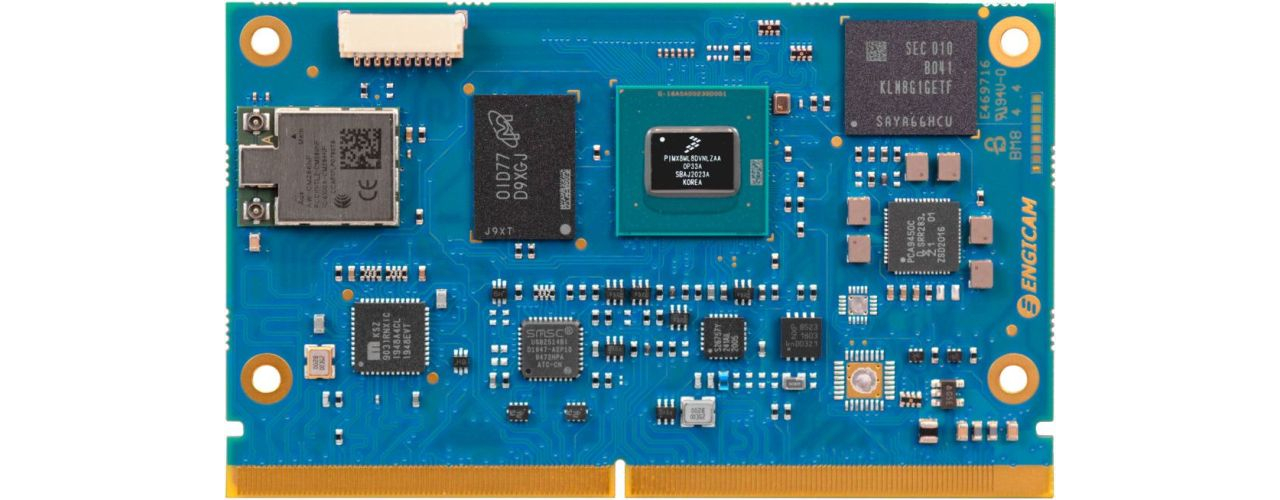 ENGICAM SOM SMARC iMX8MP 002680023QI550