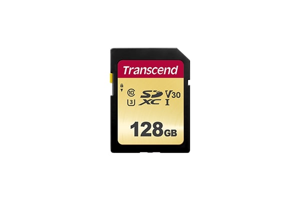 MEMORIA 128GB SD Card UHS-I U3, MLC TS128GSDC500S
