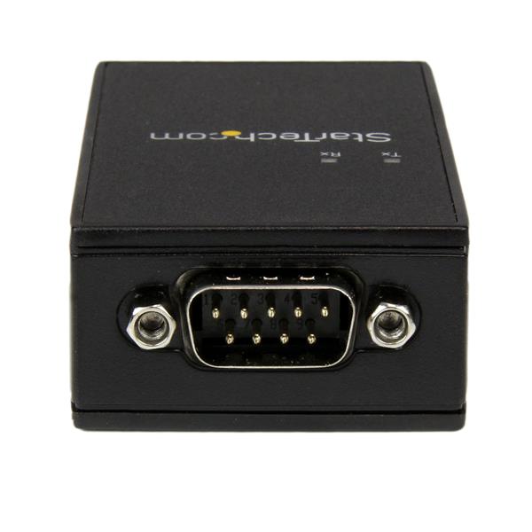 Adatt seriale indust USB a RS232 a 1 porta con isolamento da 5 KV