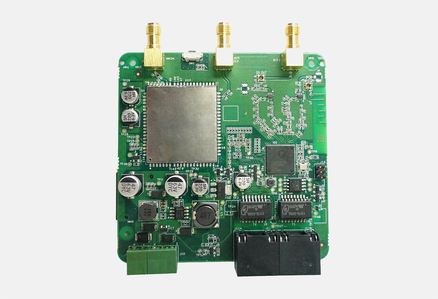 ROUTER R1511P-4L-A02EU-A B061713: LTE CAT4 EMEA+SEA, WiFi, 1xSIM, 2xEth