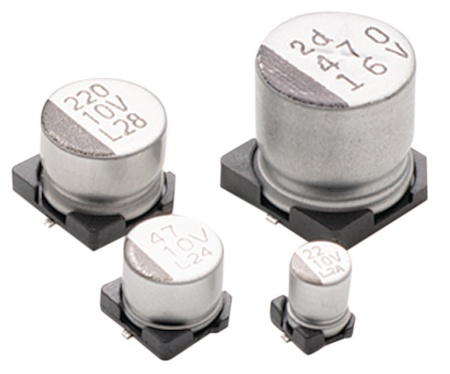 SMD electrolytic capacitor ELNA RV5-100V330MG10U-R2