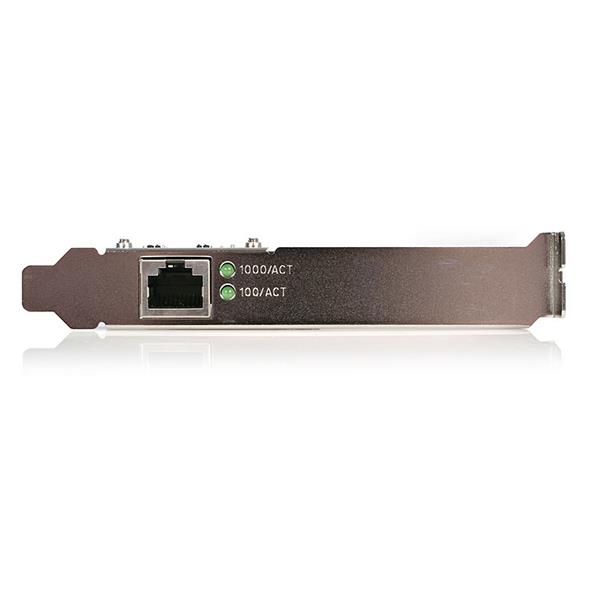 Startech.com ST1000BT32 Scheda di rete Gigabit Ethernet a 1 porta PCI 10/100/1000 32 bit (ST1000BT32)