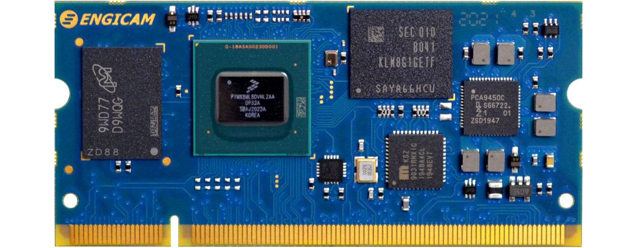 ENGICAM SOM 002680022QI55A I.CORE MX8M PLUS QUAD