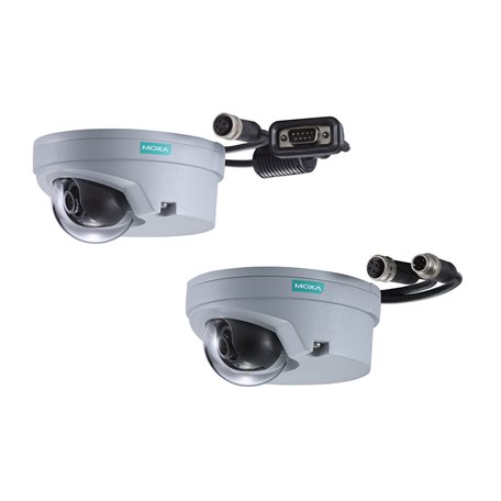 IP Camera Mobile IP Camera H.264 Moxa VPort P06-2L60M