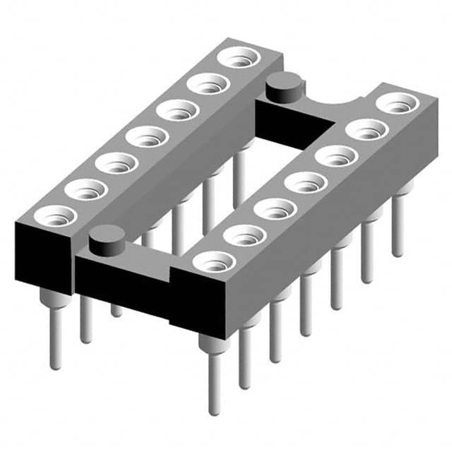 ZOCCOLO 110-87-314-41-001101 P.2,54MM