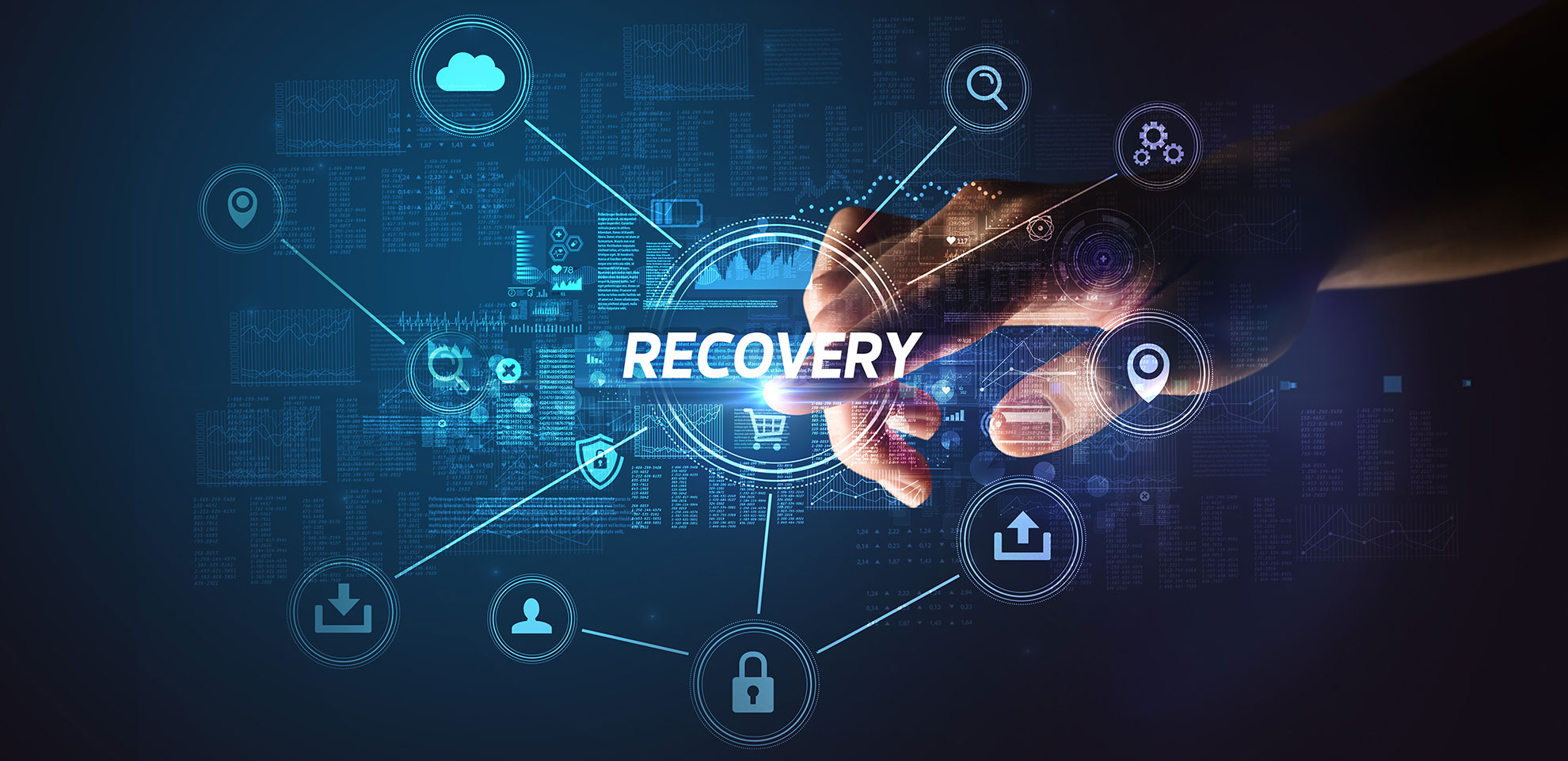 How can I manage an easy and fast data system recovery?
