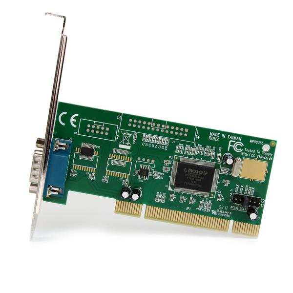 Tarjeta serial PCI de 1 puerto RS-232 con UART 16550
