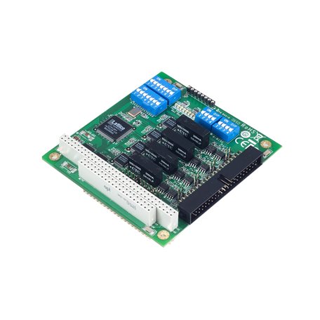 SCHEDA CA-134I PC/104 BUS, 4-PORT RS-422/485 MODULE WITH 2 KV OPTICAL IS
