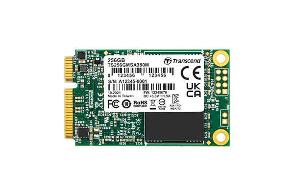 16GB, mSATA SSD, SATA3, MLC SEC-14