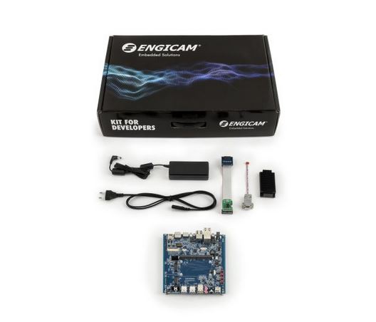 ENGICAM Starterkit SMARC iMX8MP 0026K1023QI550