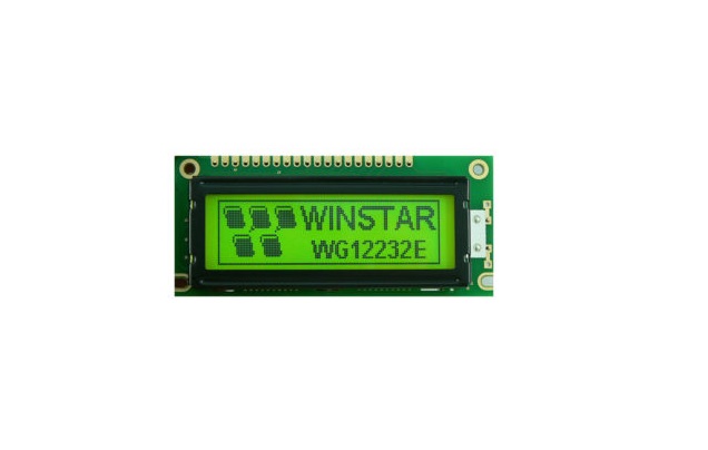 DISPLAY WG12232J-TMI-V#A 122X32 GRPH LED WHITE S