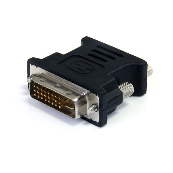 Startech.com DVIVGAMFBK Adattatore DVI a VGA - Convertitore cavo  DVI a VGA - Maschio / Femmina - M/F - colore Nero