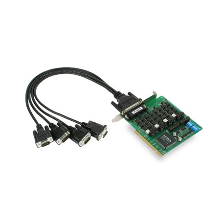 SCHEDA CP-134U-DB9M 4-PORT RS-422/485 UNIVERSAL PCI SERIAL BOARD, 0 TO 5