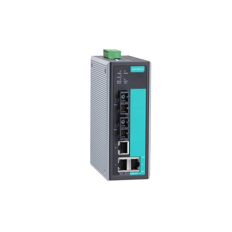 EDS Managed EDS-400A 5-port T Moxa EDS-405A-EIP-T