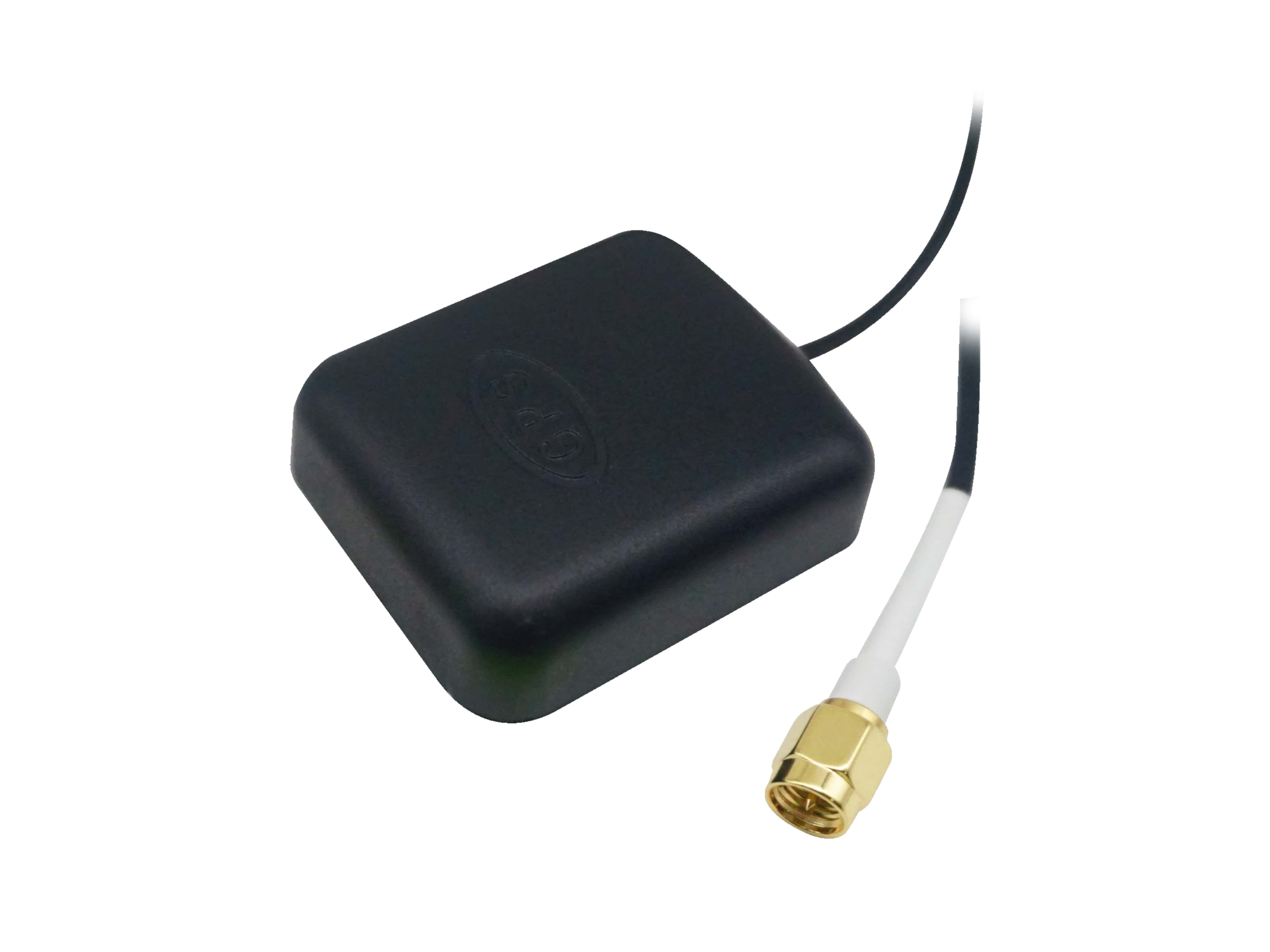 ROBUSTEL E003031 Antenna E003031: GNSS Magnetic Antenna, SMA-M, 1575.42MHZ, 3dBi