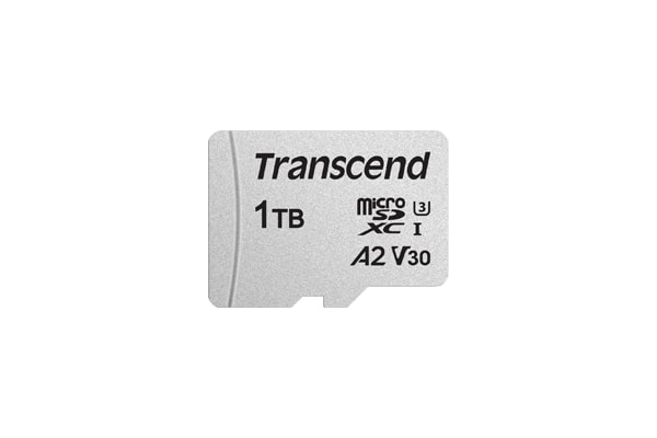 MEMORIA 512GB microSD w/ adapter UHS-I U3 A1 TS512GUSD300S-A