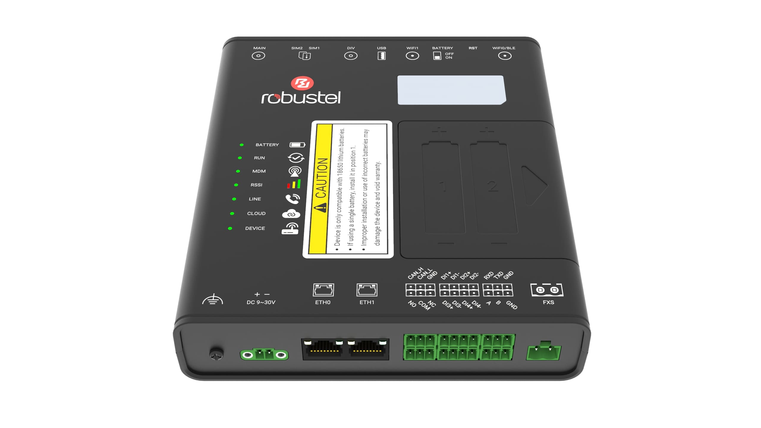 Elevator Voice Gateway EV8100-B-4L-A13AU A126005: 4G, ANZ, WiFi, BLE, Ga