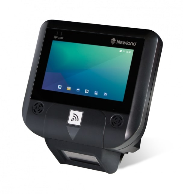 Newland NLS-NQUIRE351PRW-7C customer information terminal - verificatore di prezzo - micro chiosco
