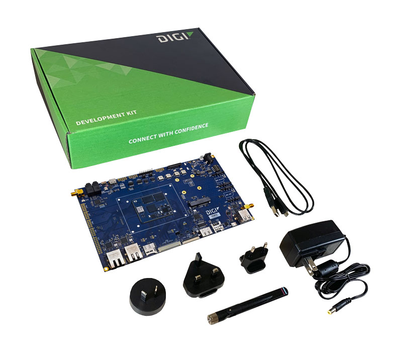 Digi ConnectCore 91/93 Development Kit