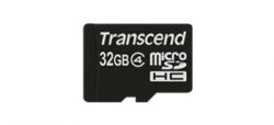 MicroSD Card memories Transcend TS4GUSDC4