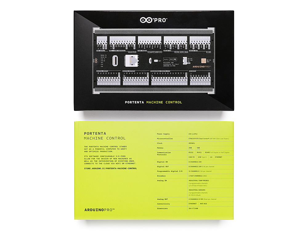 Arduino AKX00032 Portenta Machine Control
