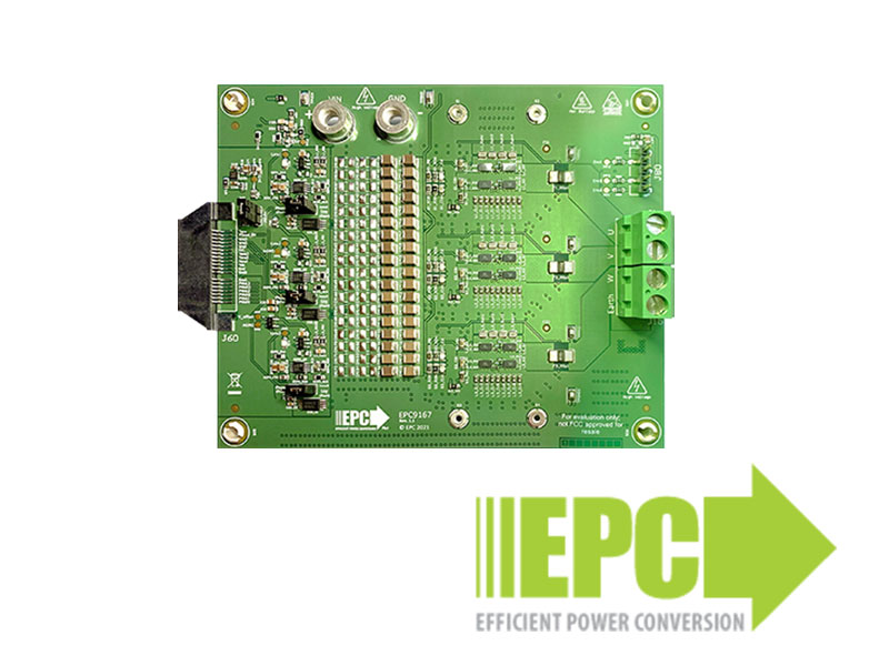 EPC9167 GaN motor drive system