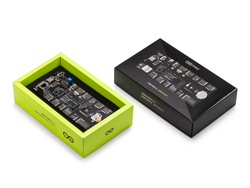 Arduino ASX00031 Portenta Breakoutboard Board